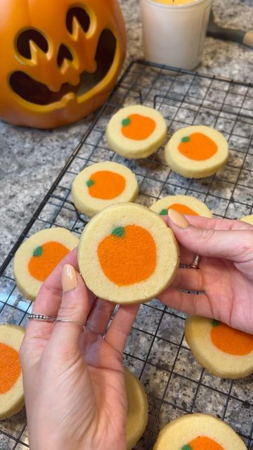 Diy Pillsbury Halloween Cookies, Pillsbury Holiday Cookies Recipe, Pillsbury Pumpkin Cookies Recipe, Homemade Pillsbury Cookies, Copycat Pillsbury Sugar Cookie Dough, Pumpkin Sugar Cookies Pillsbury, Halloween Sugar Cookies Pillsbury, Pillsbury Cookie Recipes, Pillsbury Sugar Cookie Recipe