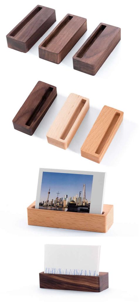 Cnc Business Card, Diy Business Card Holder, Wood Card Holder, Wedding Place Card Holders, Wooden Card Holder, Wooden Business Card Holder, Wood Business Card Holder, Office Desk Organizer, Wooden Business Card