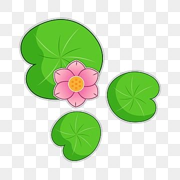 Cartoon Lily Pads, Pink Water Lily, Water Lily Flower, Cute Png, Pink Water, Png Hd, Background Clipart, Activity Board, Flower Clipart