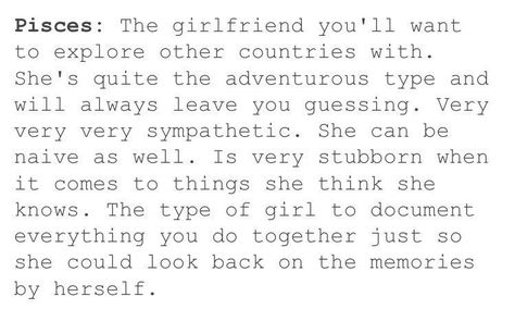 Pisces Girlfriend, March Pisces, Pisces And Sagittarius, Pisces Sign, For You Song, Types Of Girls, 12 Zodiac Signs, The Girlfriends, Pisces Zodiac