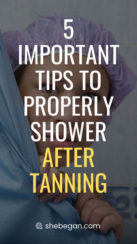 Tanning is a great way to achieve a healthy and attractive glow, but it is important to consider how showering can affect your tan. While showering can be a great way to refresh and rejuvenate your skin after a day in the sun, it can also strip away your tan if not done properly. In this blog post, we will explore the effects of showering on a tan, when the best time is to shower after tanning, and how to shower to preserve your tan as much as possible properly. How To Keep A Tan Longer, Tanning Tips In The Sun, How To Shower, How To Get Tan, Tanning Tips, Indoor Tanning, Tanning Bed, Women Health, Close Shave