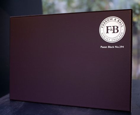 Paean Black Farrow And Ball, Black Farrow And Ball, Paean Black, Farrow Ball Wallpaper, Farrow And Ball Kitchen, Home Accessories Uk, Wallpaper And Paint, Modern Rustic Cabin, Picking Paint Colors