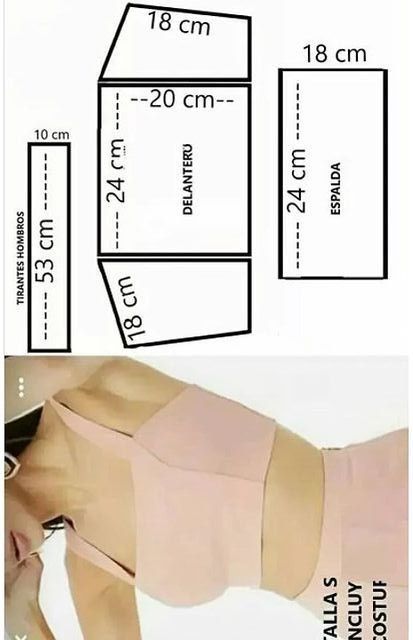 How To Make Clothes From Old Clothes, Crop Tops Diy, Patron Crop Top, Ideas Para Coser, Clothing Patterns Sewing, Patron Top, Como Fazer Short, Top Couture, Crop Top Sewing Pattern