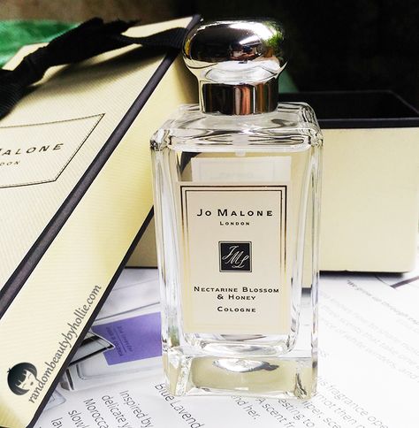 Random Beauty by Hollie: Jo Malone Nectarine Blossom & Honey Review Jo Malone Nectarine Blossom And Honey, Nectarine Blossom And Honey, Jo Malone London Perfume, Nectarine Blossom, Jo Malone Fragrance, Jo Malone Perfume, Acacia Honey, London Red, Room Diffuser