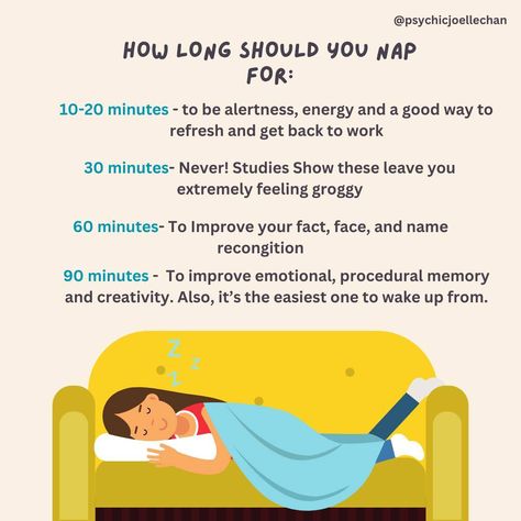 🛌 Happy Friday! The weekend is almost here! I thought I be different today. I found something interesting about power napping and thought these facts were good to read up on if you were interested in how it can benefit your health! Personally in my experience, I usually try not to nap. However when I feel I didn't get my best sleep I seem to take a nap of 1.5-2 hours naturally! I know its a long nap but I think it actually recharges me though and keeps me full of energy for the rest of the ... When You Wake Up From A Nap, With Great Power Comes Great Need To Nap, Naps Per Day By Age, Sleep Inertia, Nap Meme, Need A Nap Meme Funny, I Am Different, Stages Of Sleep, Full Of Energy