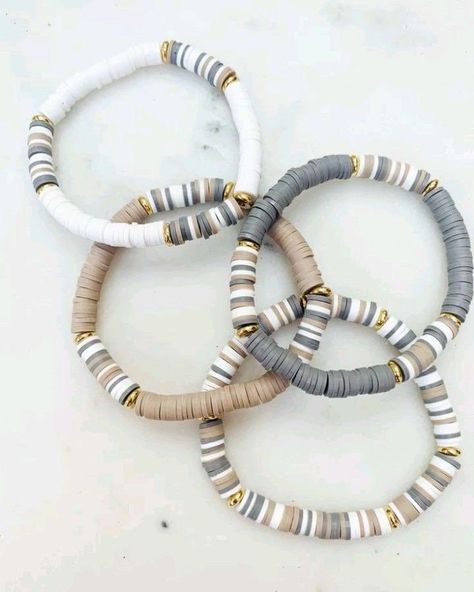 Letter bead bracelets