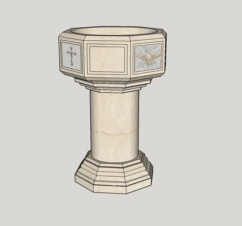 Baptismal Font Design Baptismal Font, Church Furniture, Font Design, Stone Design, Home Design Plans, The Church, Fonts Design, House Design, Google Search