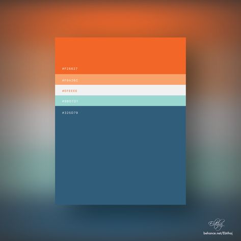 Minimalist Color Palettes 2018 on Behance Pastel Interiors, Flat Color Palette, Orange Color Palettes, Graphisches Design, Modern Color Palette, Color Palette Design, Flat Color, Colour Schemes, Color Pallets