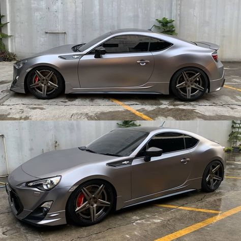 TeckWrap Official on Instagram: “TeckWrap VCH410N Gunmetal grey satin chrome 📸 @cocoautoparts Learn more about films at www.teckwrap.com” Satin Black Car Wrap, Chrome Wrapped Cars, Car Wrap Colors, Chrome Car, Girly Car Accessories, Vinyl Wrap Car, Grey Car, Silver Car, Chrome Cars