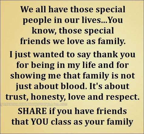 Thank You Friends And Family quotes quote friends family quote family quotes friendship quotes beautiful quotes quotes for friends quotes for family quotes for facebook quotes to share Special People Quotes, Facebook Family, Facebook Quotes, Quotes Friendship, Thank You Friend, Know Who You Are, Love And Respect, Mindfulness Quotes, People Quotes