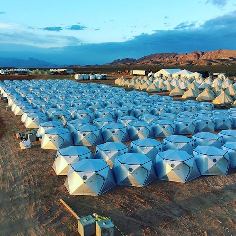 Campsite Layout, Homeless Shelter Design, Burning Man Camps, Editorial Article, Social Architecture, Emergency Shelters, Emergency House, Home Shelter, Portable Shelter