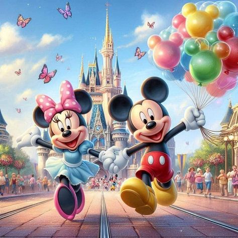 Mickey N Minnie, Mickey Mouse Wallpaper Iphone, Disney Best Friends, Disney Planner, Disney Challenge, Cartoon S, Minnie Mouse Pictures, Mickey Mouse Pictures, Minnie Mouse Christmas