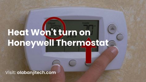 Having a Honeywell thermostat that fails to turn on the heat can be frustrating, especially during the chilly winter months. However, before you start worrying about costly repairs or replacements, there are several potential causes and troubleshooting steps you can take to resolve the issue. In this article, we'll guide you through a detailed troubleshooting process to help you get your heating system up and running efficiently. Potential Causes Here is a list of potential causes for... ht... Honeywell Thermostat, Thermostat Wiring, Hvac Technician, Electrical Panel, Duct Work, Heating Systems, Winter Months, Thermostat, Power Source