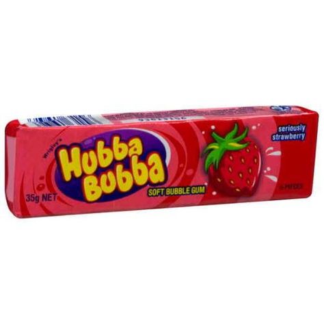 Hubba Bubba Gum Flavors, Bubble Gum Flavor, Mike And Ike, Crochet Applique Patterns Free, Hubba Bubba, Red Valentine, Ladybug Birthday, Candy Brands