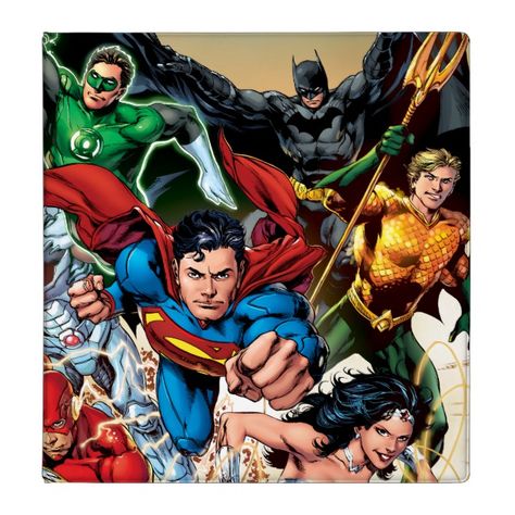 The New 52 Cover - Justice League Comics Characters, The Justice League, Super Friends, Dc Comics Heroes, Justice League Of America, Arte Dc Comics, New 52, Dc Comics Characters, The Justice