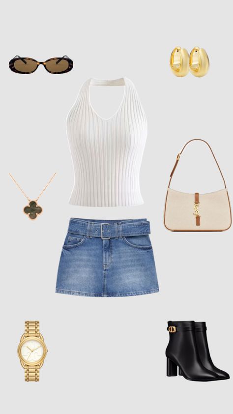 #outfitinspo #ootd #fashionboard Polyvore Outfits Summer, Girly Closet, Ball Outfits, Summer Baddie, Y2k Baddie, Feminine Outfits, Outfits Polyvore, Girl Closet, Feminine Outfit