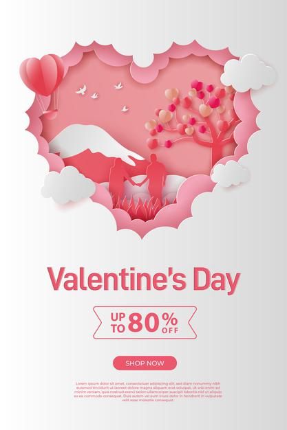 Valentine's Day Poster Design, Valentines Day Post, Valentine's Day Poster, Valentine Poster, Paper Quilling Tutorial, Valentines Day Poster, Valentine Banner, Paper Cut Design, Valentines Sale