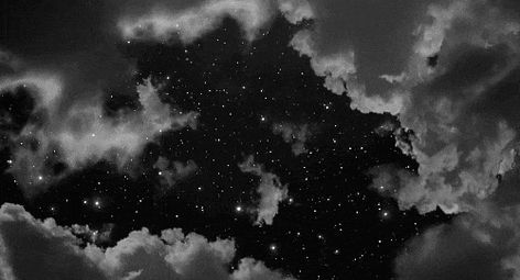 Images Terrifiantes, Wallpaper Horizontal, Sky Gif, Night Sky Wallpaper, Art Tumblr, White Sky, Look At The Stars, Beautiful Gif, Black Aesthetic Wallpaper