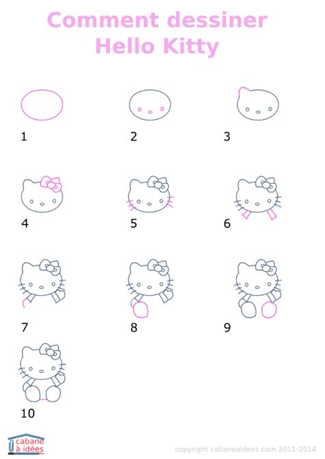 How To Draw Hello Kitty Face, Hello Kitty Tutorial, Hello Kitty Fondant, April Bullet Journal, Bujo Doodles, How To Draw Steps, Bujo Ideas, Hello Kit, Kitty Drawing