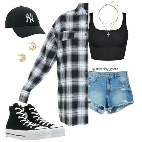 Teenager outfits,outfit inspo for Teenage girls. Chique Outfits, Cute Lazy Outfits, Tomboy Style Outfits, Causual Outfits, Swaggy Outfits, Really Cute Outfits, Cute Simple Outfits, Teenage Fashion Outfits, Casual Style Outfits