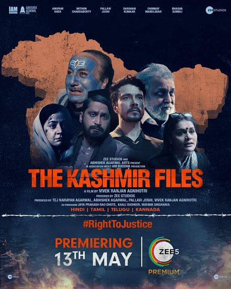 JOIN US ON TELEGRAM https://t.me/hdhindiwala The Kashmir Files, Kashmir Files, Mithun Chakraborty, Anupam Kher, Blockbuster Film, Movie Party, Netflix Movie, Movie Room, Hollywood Studios