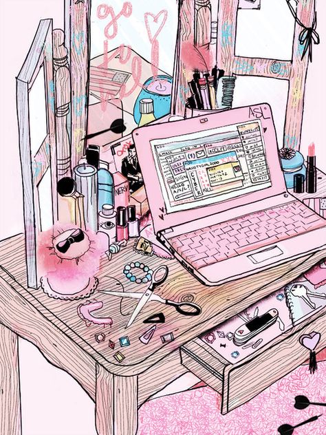 Shoe Diva Aesthetic Illustration, Aesthetic Desk Drawing, Shoe Diva Aesthetic Art, Shoe Diva Aesthetic, Diva Aesthetic, Shoe Diva, Girly Graphics, Light Feminine, Art Geek