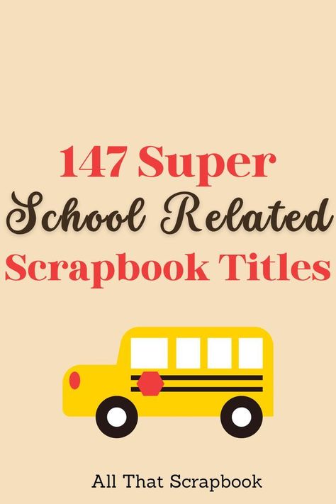 Make your school scrapbook a work of art with these 147 creative and unique titles! From funny and punny to heartwarming and inspiring, there's a title here for every type of student. So get scrapbooking and start creating memories that will last a.
#FallFonts #AestheticFonts #FreeFonts #FallAesthetic #AutumnVibes School Memories Scrapbook, Fall Fonts, School Scrapbook Layouts, Graduation Scrapbook, Fall Scrapbook Layouts, Boy Scrapbook Layouts, Elementary Books, Scrapbook Pictures, Scrapbooking Layouts Baby