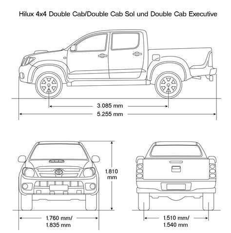 Parking Plan, Blueprint For 3d Modeling, Paper Model Car, Full Size Pickup Truck, Tacoma Truck, Wooden Truck, Wooden Toys Plans, Model House Plan, Ford F Series