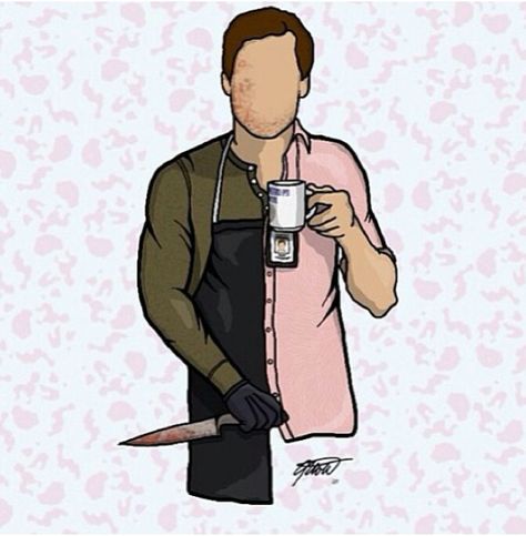 Dexter .. I love this design! Michael C Hall, Dexter Morgan, Jrr Tolkien, Six Feet Under, Me Tv, Slice Of Life, Film Serie, Dexter, Television Show