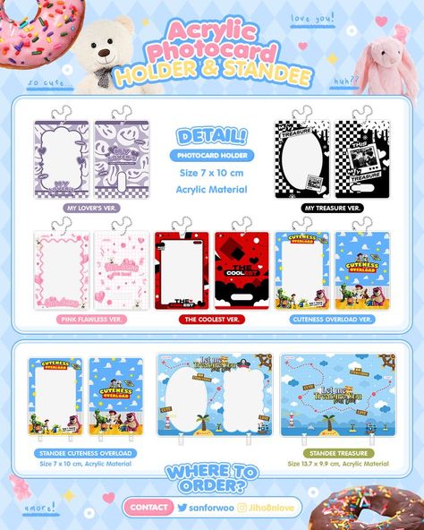 #TREASURE acrylic standee & photocard holder preview. Free Printable Planner Stickers Kawaii, Acrylic Photocard Holder, Identity Card Design, Photocard Ideas, Acrylic Standee, Pc Holder, Acrylic Holders, Desain Buklet, Instagram Feed Layout