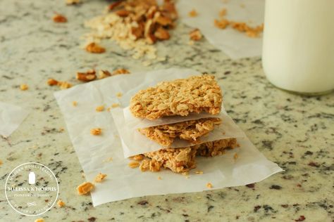 How to Make Healthy Homemade Granola Bars Bread Mix In A Jar, Healthy Homemade Granola Bars, Melissa K Norris, Homemade Granola Bars Healthy, Healthy Homemade Granola, Blueberry Jam Recipe, Mix In A Jar, Homemade Granola Healthy, Granola Recipe Bars