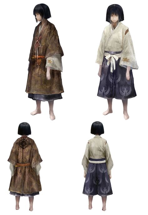 Kuro Concept Art from Sekiro: Shadows Die Twice #art #artwork #gaming #videogames #gamer #gameart #conceptart #illustration #sekiro Sekiro Shadows Die Twice, Bloodborne Art, Afro Samurai, Samurai Artwork, Japan Outfit, Samurai Art, Concept Art Character, Game Character Design, Star Citizen