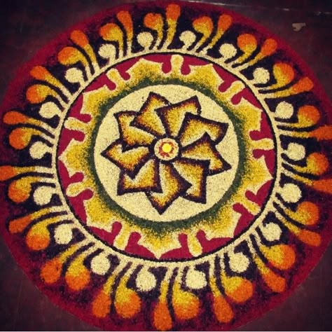 Pukalam Designs, Athapookkalam Designs, Pookalam Design Onam For Competition, Onam Pookalam Design Best, Onam Decoration, Pookkalam Designs, Carpet Design Pattern, Onam Pookalam Design, Onam Pookalam