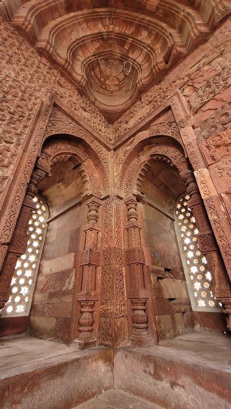 Qutub Minar Aesthetic, Qutub Minar, Architecture Aesthetic, Architecture, Quick Saves