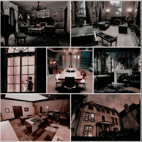 Hannibal Lecter Aesthetic, Funny Hannibal, Hannibal House, Dr Aesthetic, Hannibal Tv Show, Hannibal Series, Vision Board Images, Home Aesthetic, Hannibal Lecter