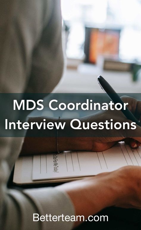 Top 5 MDS coordinator interview questions with detailed tips for both hiring managers and candidates. Mds Nurse, Mds Coordinator, Management Interview Questions, Job Description Template, Nurse Manager, Hospice Nurse, Medical Training, Interpersonal Skills, Nursing Jobs