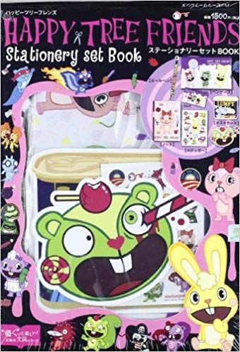 Kids Cartoon Shows, Happy Tree Friends Flippy, Friends Book, Friends Merchandise, Free Friends, Emo Art, Friend Book, Stationery Inspiration, Happy Tree