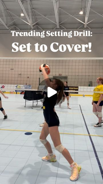 Setting Drills Volleyball, Volleyball Setting Drills, Setting Drills, Club Volleyball, Volleyball Ideas, Passing Drills, Volleyball Skills, Volleyball Clubs, Volleyball Training