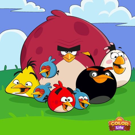 Angry Bird Game, Angry Birds Wallpaper, Fake Mustaches, Games App, Mobile App Games, Birds Wallpaper, Pretty Fly, App Games, Coloring Art