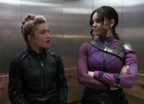 Hailee Steinfeld Film, Marvel Yelena Belova, Kate Bishop Hawkeye, Наташа Romanoff, Yelena Belova, Kate Bishop, Marvel Women, Florence Pugh, Hailee Steinfeld