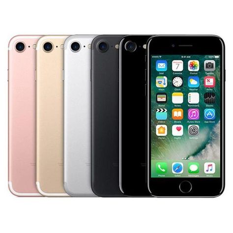 Apple iPhone 7 Verizon GSM Unlocked Smartphone 128GB T Mobile Phones, Refurbished Phones, Smartphones For Sale, Cell Phone Service, Newest Cell Phones, Phone Deals, Unlocked Cell Phones, Unlocked Phones, Best Cell Phone