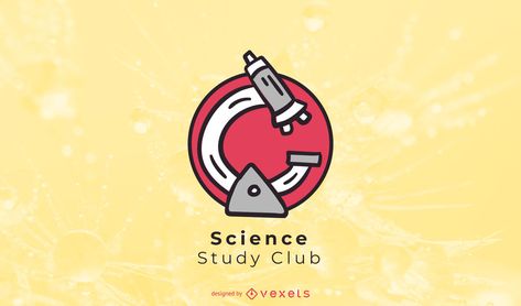 Science Club Logo Design #AD , #Sponsored, #Ad, #Club, #Logo, #Design, #Science School Club Logo Design, Science Club Logo, School Club Logo, Logo Design Layout, Microscope Illustration, Club Logo Design, Circular Logo Design, Spa Logo Design, Science Study