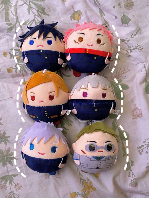 Inumaki Toge Plushie, Gojo Satoru Plushie, Jujutsu Kaisen Plushies, Jujutsu Kaisen Plush, Gojo Plushie Pfp, Gojo Bracelet, Jujutsu Kaisen Diy, Jjk Plushies, Jujutsu Kaisen Merch