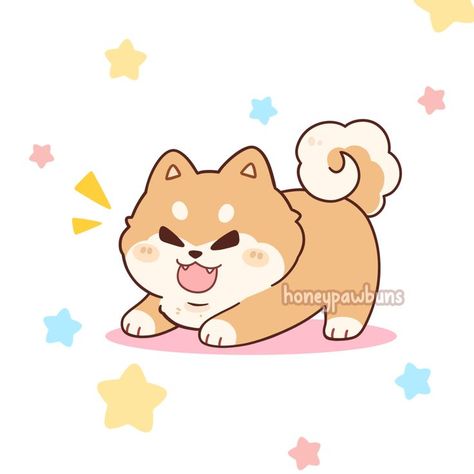 Smol Shiba Inu drawing! Follow me on Instagram for more! Shiba Inu Drawing, Kawaii Shiba, Kawaii Doodles, Tshirt Art, Shiba Inu, Cute Doodles, Follow Me On Instagram, Buns, Cute Art