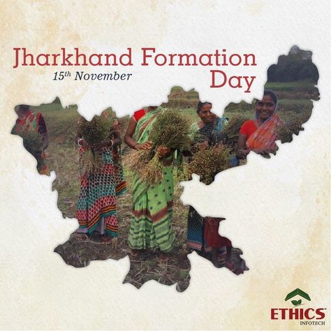 Jharkhand Foundation Day, Dj Photos, Cultural Art, Indigenous Art, Day Wishes, Natural Resources, Culture Art, Special Day, Beautiful Nature