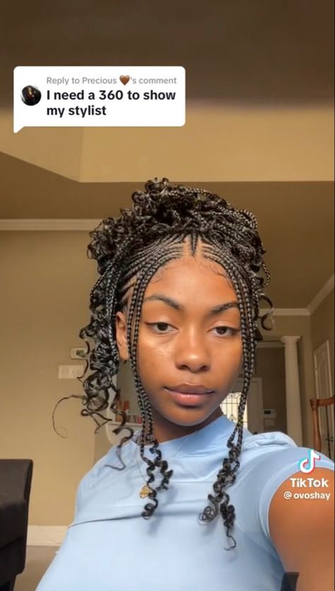 Half Braided Hairstyles, Latest Hair Braids, Cornrows Braids For Black Women, Cornrow Braids, Short Box Braids Hairstyles, Braided Hairstyles For Black Women Cornrows, Front Braids, Feed In Braids Hairstyles, Goddess Braids Hairstyles