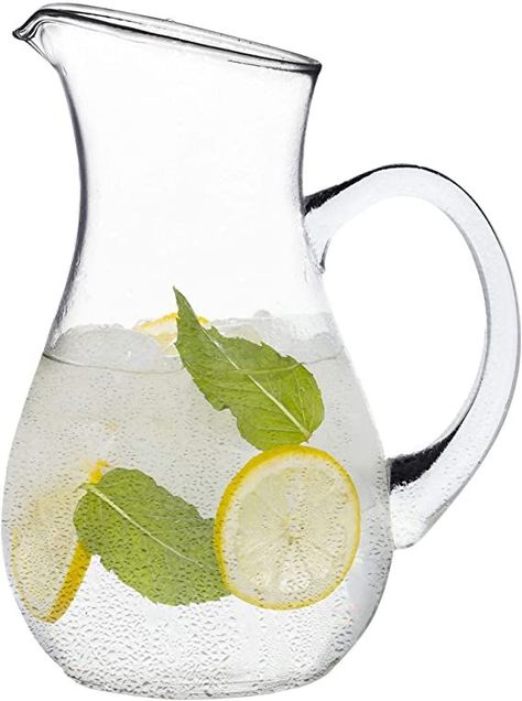 Glass Water Pitcher with Spout – Elegant Serving Carafe for Water, Juice, Sangria, Lemonade, and Cocktails – Crystal-Clear Glass Beverage Pitcher. (7592) Glass Water Pitcher, Juice Pitcher, Chocolate Lava, Chocolate Lava Cake, Lava Cakes, Water Pitcher, Fruit Infused, Glass Pitcher, Water Pitchers