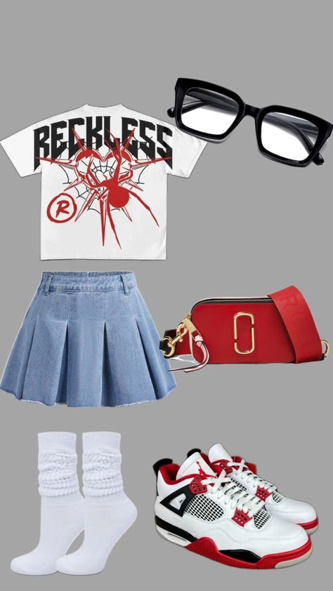 18th Birthday Outfit For School, Outfit Ideas Picture Day, Cute Outfits For Picture Day, 13th Birthday Outfits, Cute Outfits For School 7th Grade, Birthday Outfits For School, January Birthday Outfit Ideas, Outfit Ideas Collage, School Outfits For Middle School