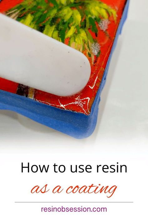 Learn how to use resin as a coating to get a glossy finish. Click pin to learn the techniques and pro tips. . . . #resin #resinobsession How To Use Resin, Resin Techniques, Resin Top Coat, Diy Resin Crystals, Resin Crystals, Resin Crafting, Using Resin, Resin Art Supplies, How To Make Resin