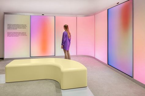 An immersive lounge installation for Farfetch x Art Basel - Random Studio Interactive Retail, Art Basel Miami, Physical Space, Retail Experience, Retail Design Blog, Art Basel, Experience Design, Fashion Images, Basel